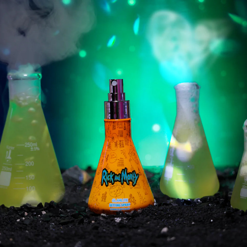 RICK & MORTY SETTING SPRAY Glamlite