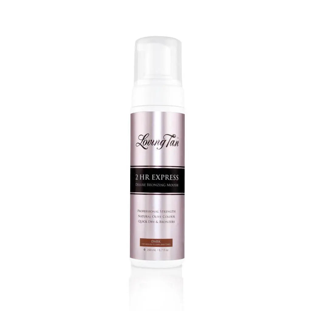 2 Hr Express Mousse - dark 200ml Loving Tan