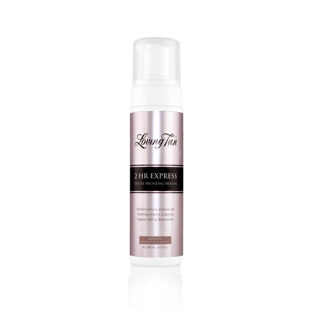 2 Hr Express Mousse - medium 200ml Loving Tan