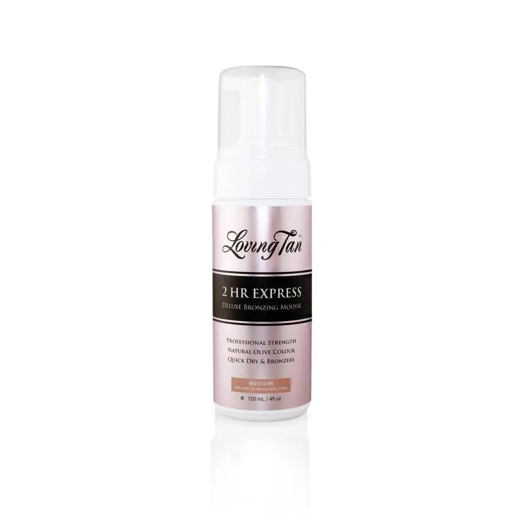 2 Hr Express Mousse - medium Loving Tan