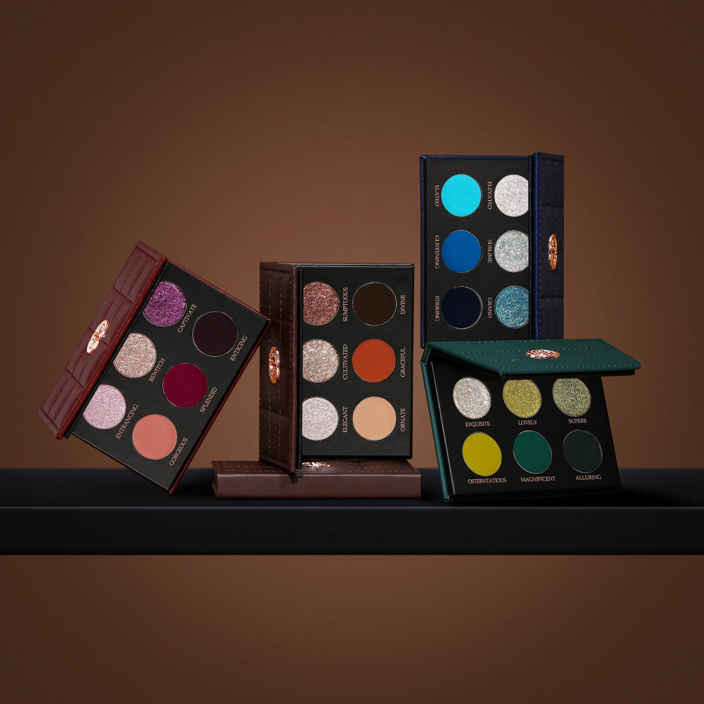 MINI PALETTES BUNDLE Glaminatrix Cosmetics