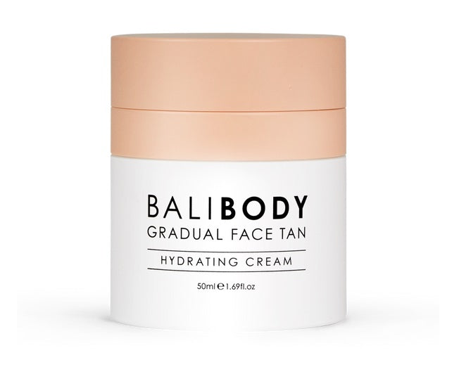 Gradual Face Tan BALI BODY