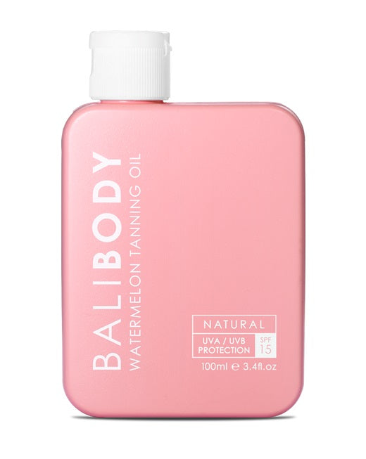 Watermelon Tanning Oil SPF15 BALI BODY