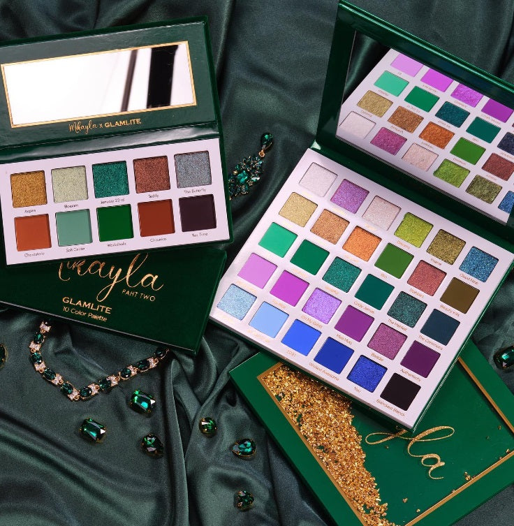 MIKAYLA PAHT 2 Palette Bundle Glamlite