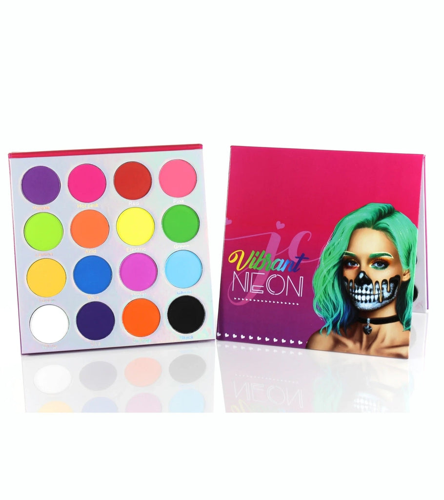 Vibrant Neon Jacy Cosmetics