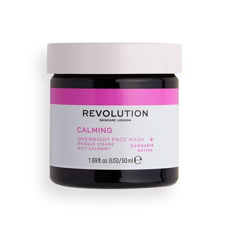 Stressed Mood Calming Overnight Face Mask Revolution Skincare