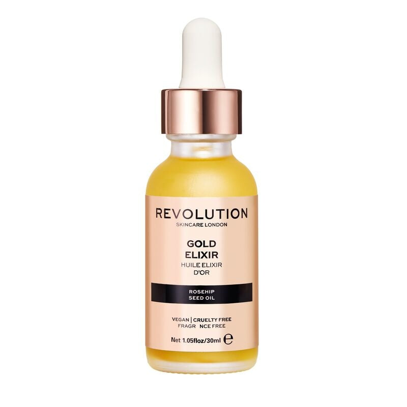 Rosehip Seed & Gold Elixir Revolution Skincare