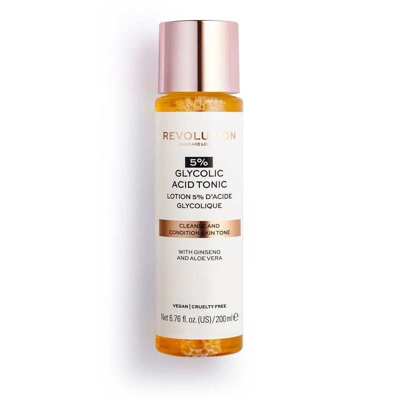 5% Glycolic Acid Tonic 200ml Revolution Skincare