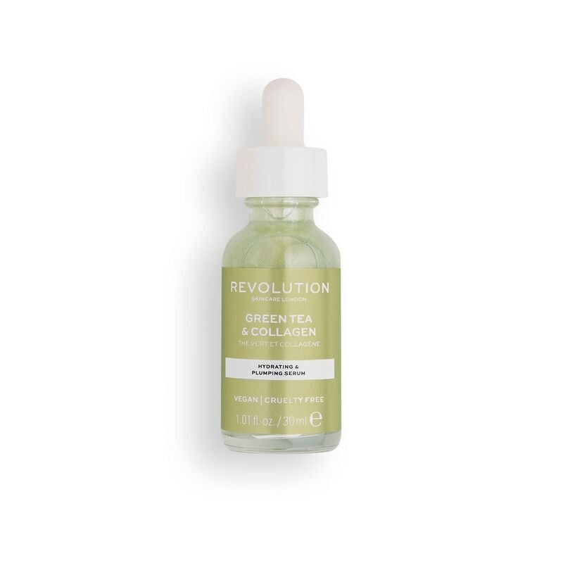 Green Tea & Collagen Serum Revolution Skincare