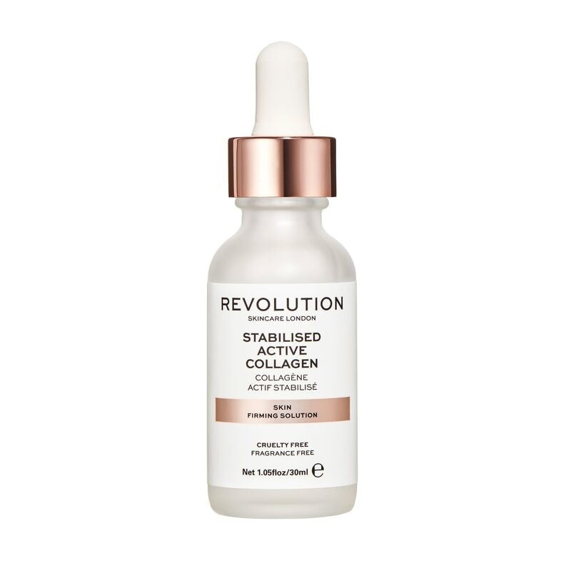 Skin Firming Solution & Stabilised Collagen Revolution Skincare