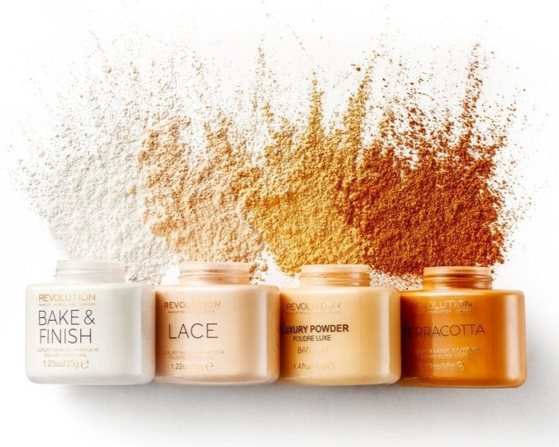 Loose Baking Powder Makeup Revolution