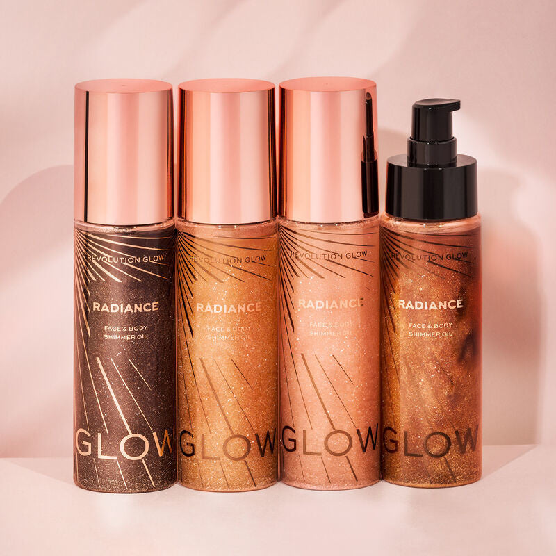 Glow Radiance Shimmer Oil Makeup Revolution