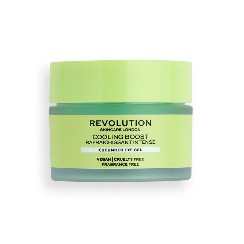 Cooling Cucumber Eye Gel Revolution Skincare