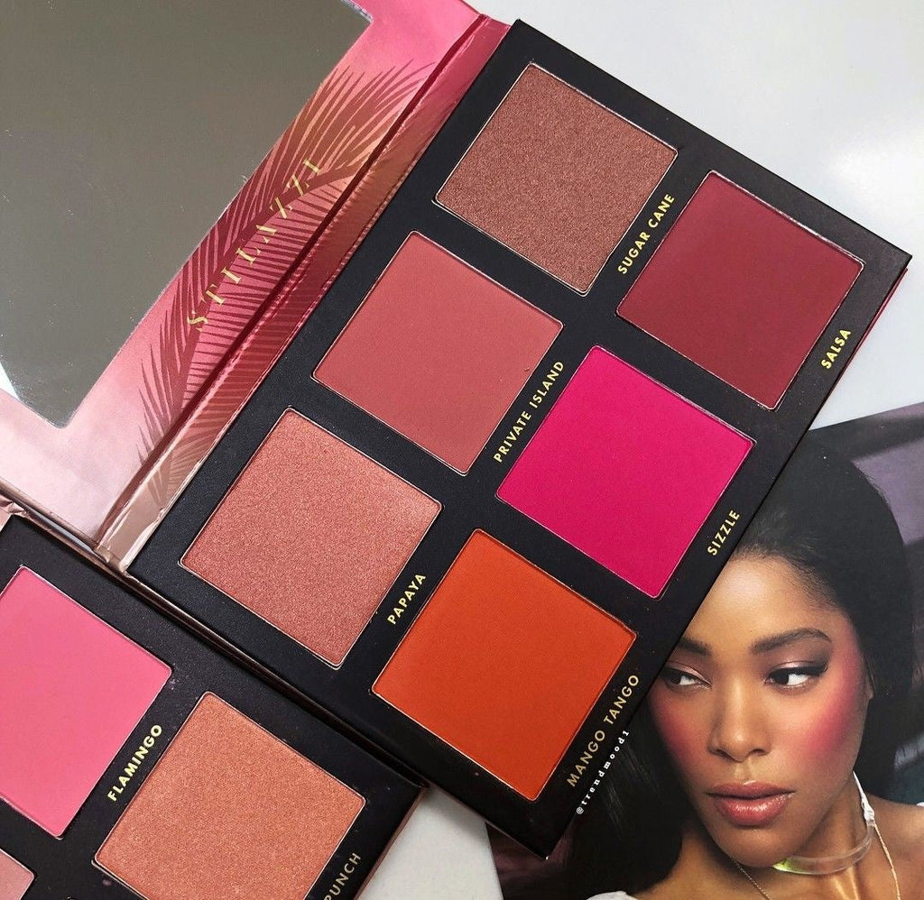 Barbados Blush Palette Stilazzi Cosmetics