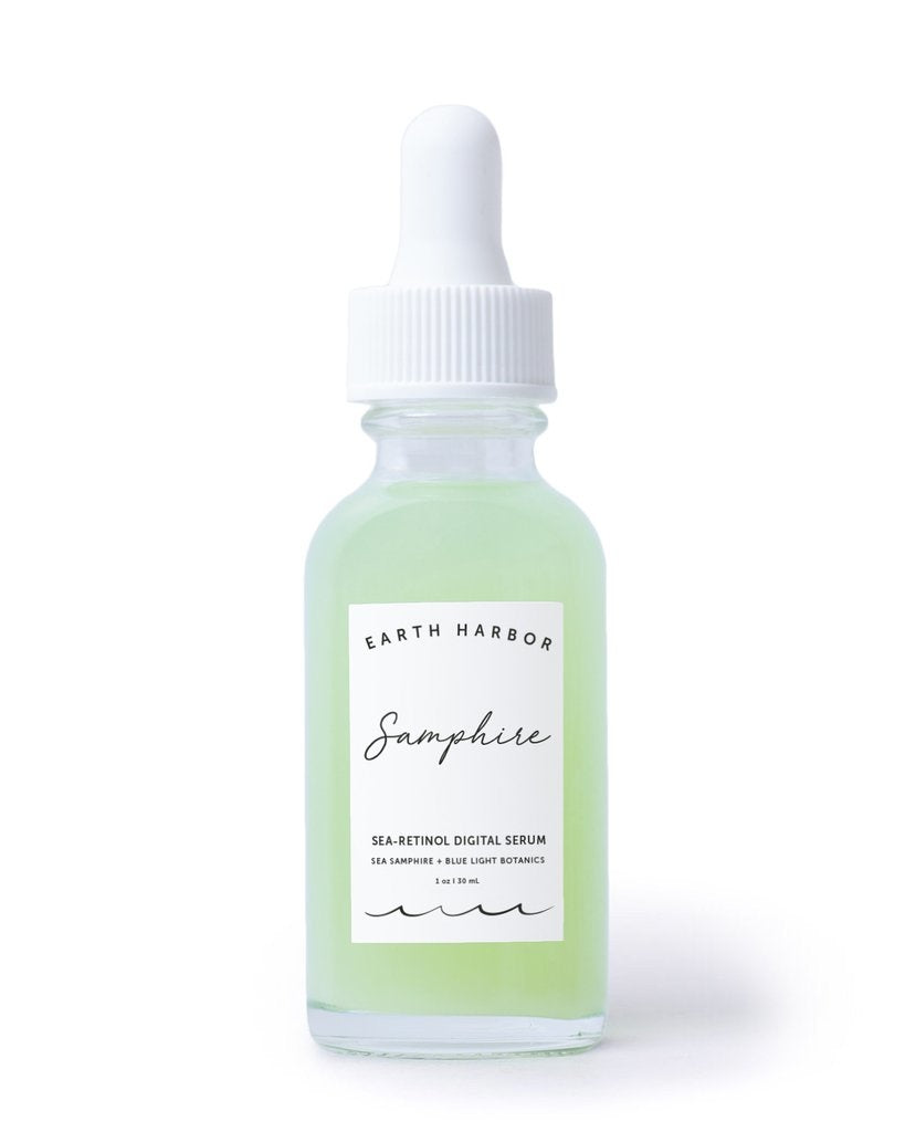 Samphire Sea Retinol Digital Serum Earth Harbor