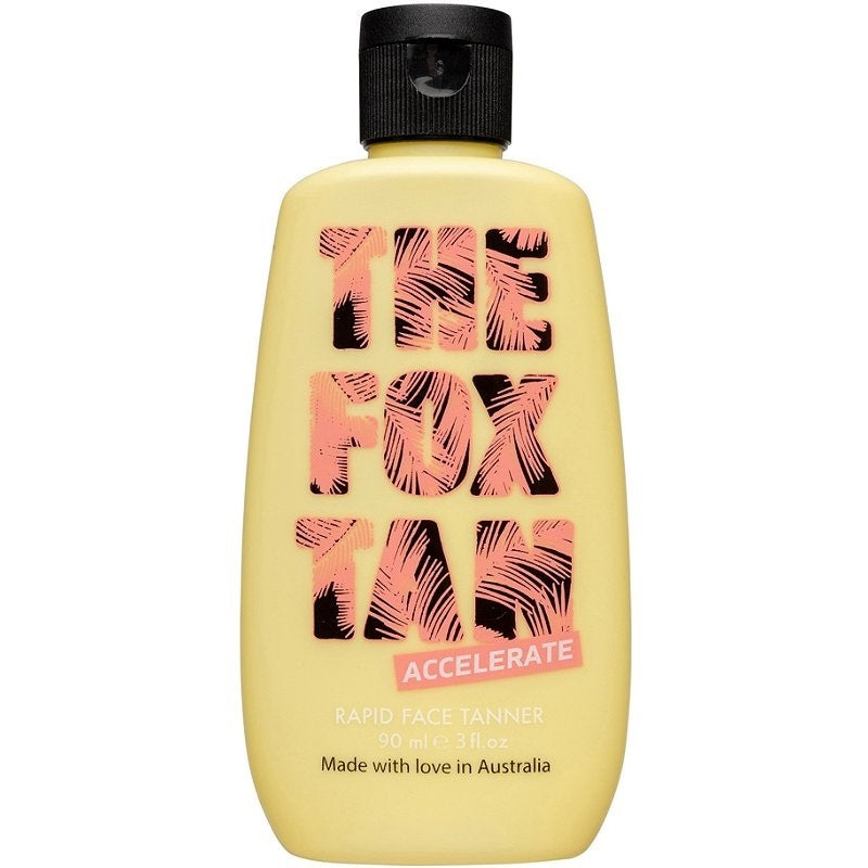 Rapid Face Tanner 90ml The Fox Tan