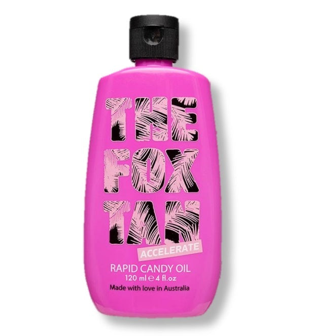 Rapid Candy Oil 120ml The Fox Tan