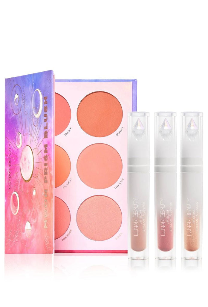 Moon Prism Blush Collection Lunar Beauty