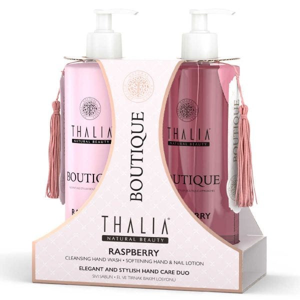 Himbeer Handpflegeset Duo (2x400ml) Thalia Beauty