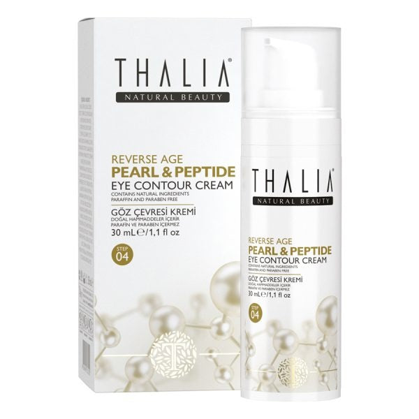 Perlen & Peptide Augenkonturcreme 30ml Thalia Beauty