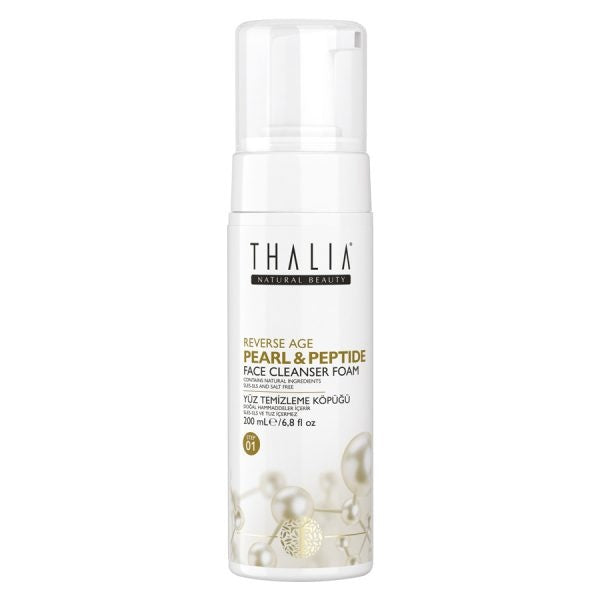 Perlen & Peptide Gesichtsreinigungsschaum 200ml Thalia Beauty