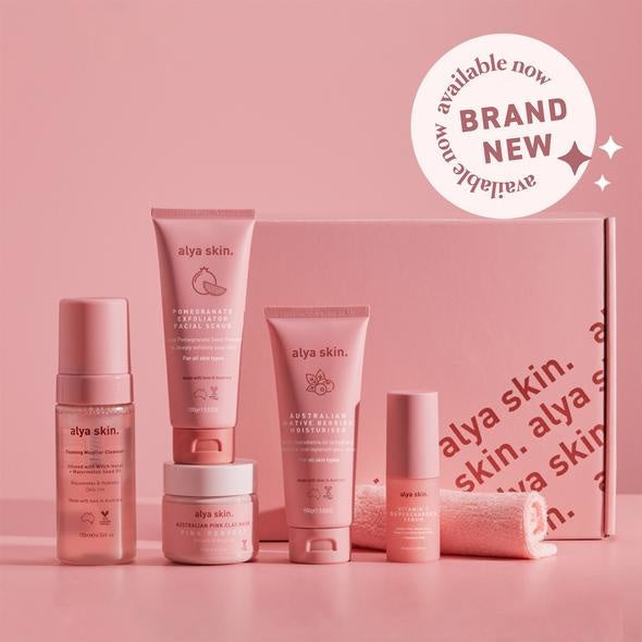 Supercharged Skincare Bundle Alya Skin