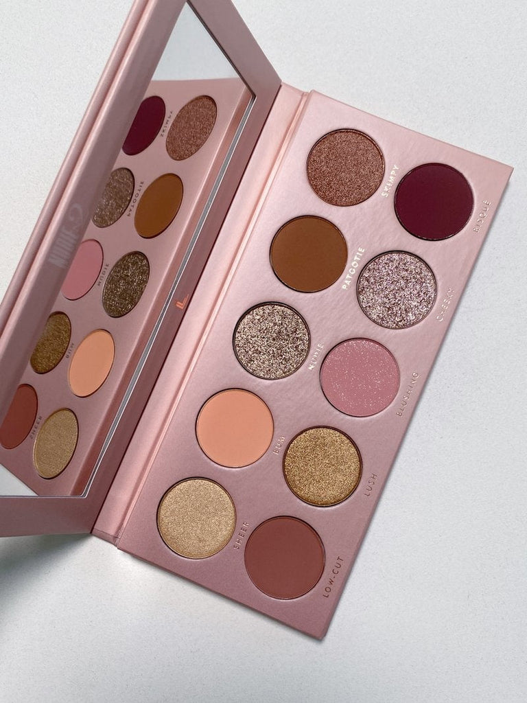 Nudie NO2 Palette Laura Lee Los Angeles