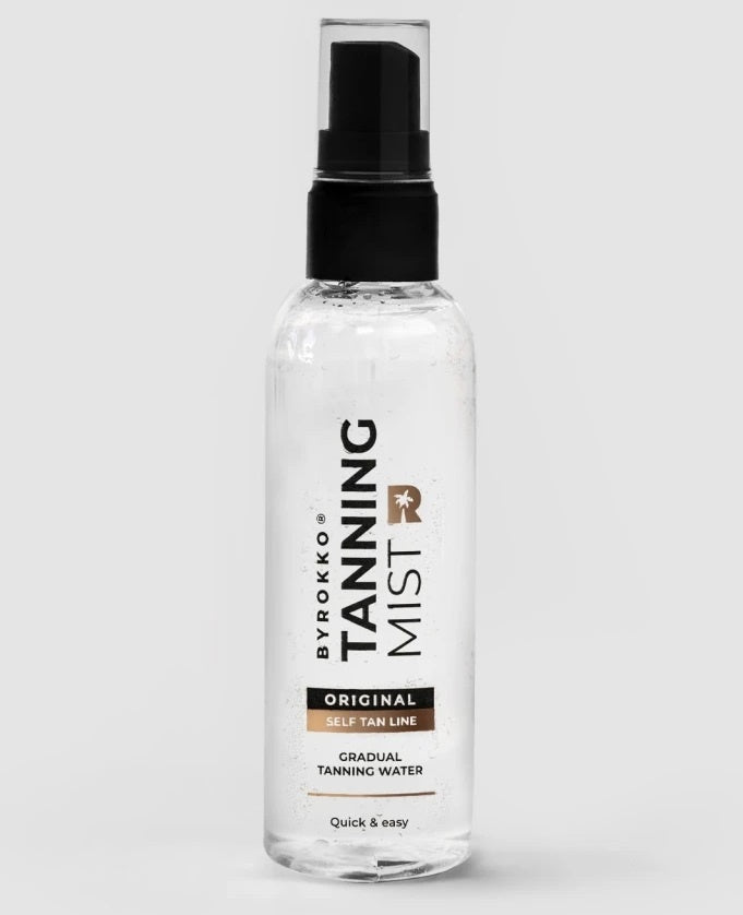 Gradual Self Tanning Mist BYROKKO