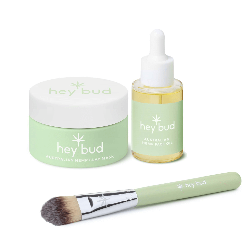 Cleanse & Glow Bundle Hey Bud Skincare