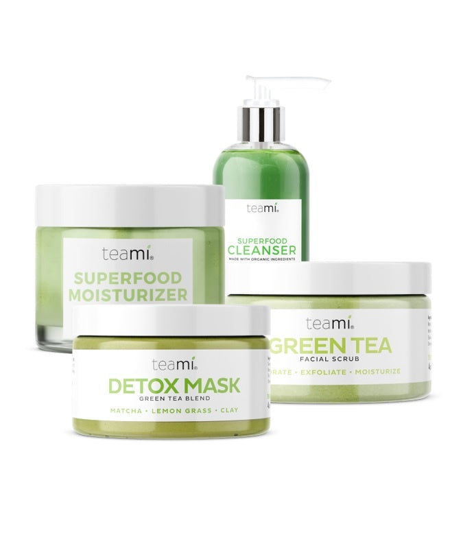 Superfood & Green Tea Complete Set teami