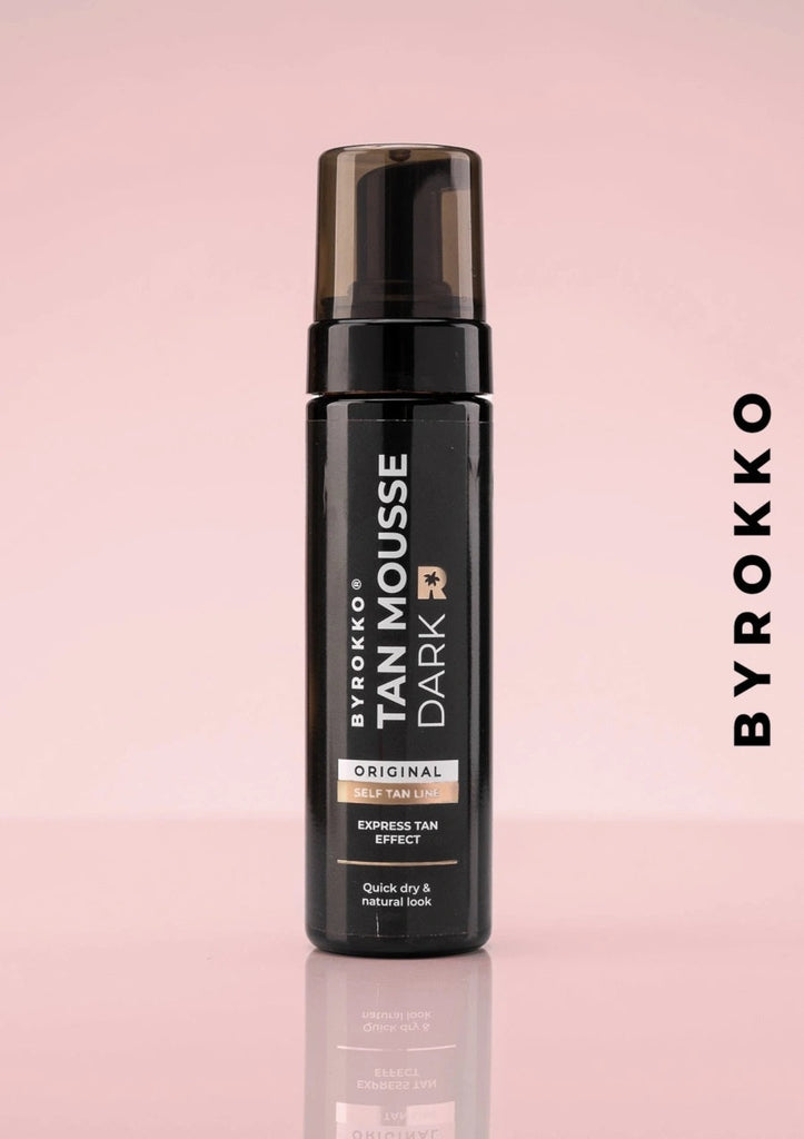 Tanning Mousse Dark 200ml BYROKKO