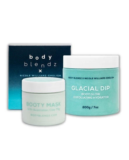 Booty & Bodyscrub Set Bodyblendz