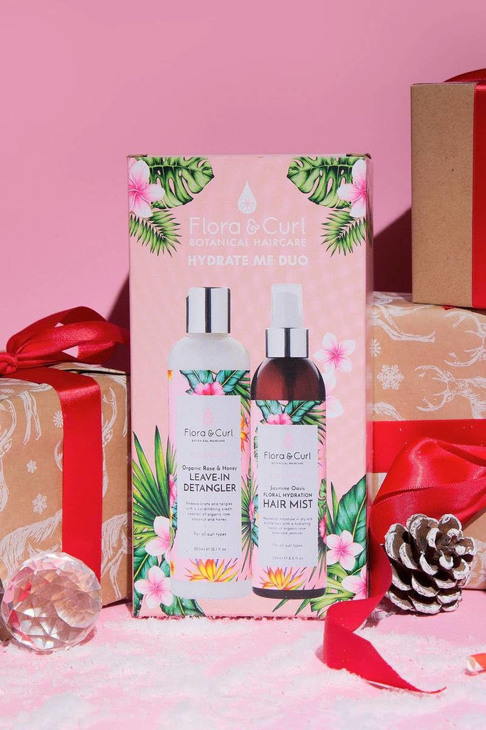 Flora & Curl - Hydrate Me Duo Gift Set Flora & Curl