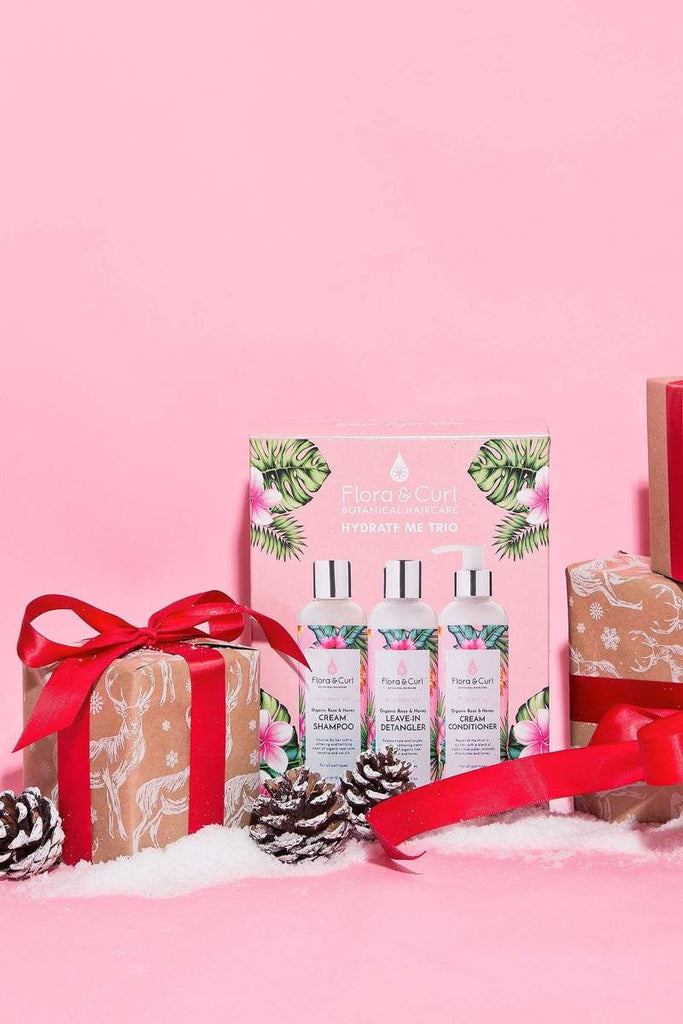 Flora & Curl - Hydrate Me Trio Gift Set Flora & Curl