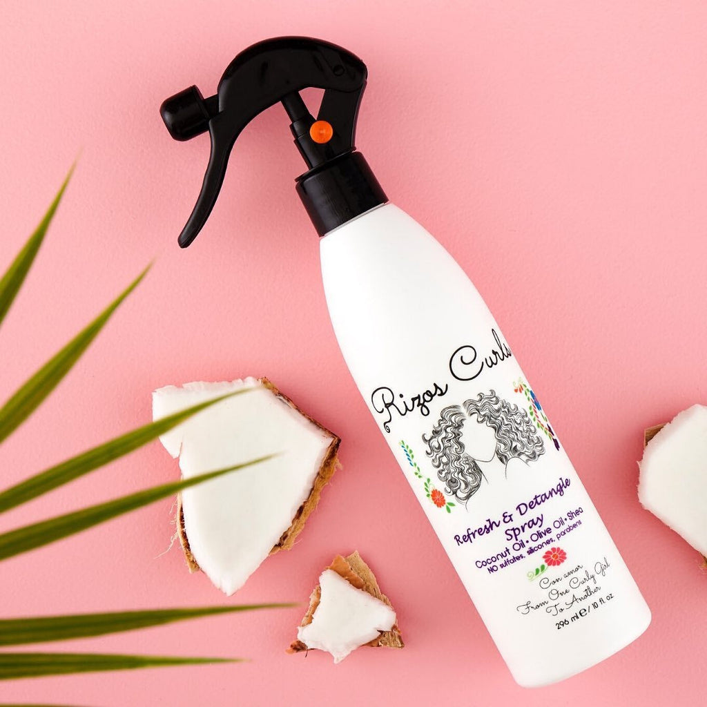 Refresh & Detangle Spray Rizos Curls