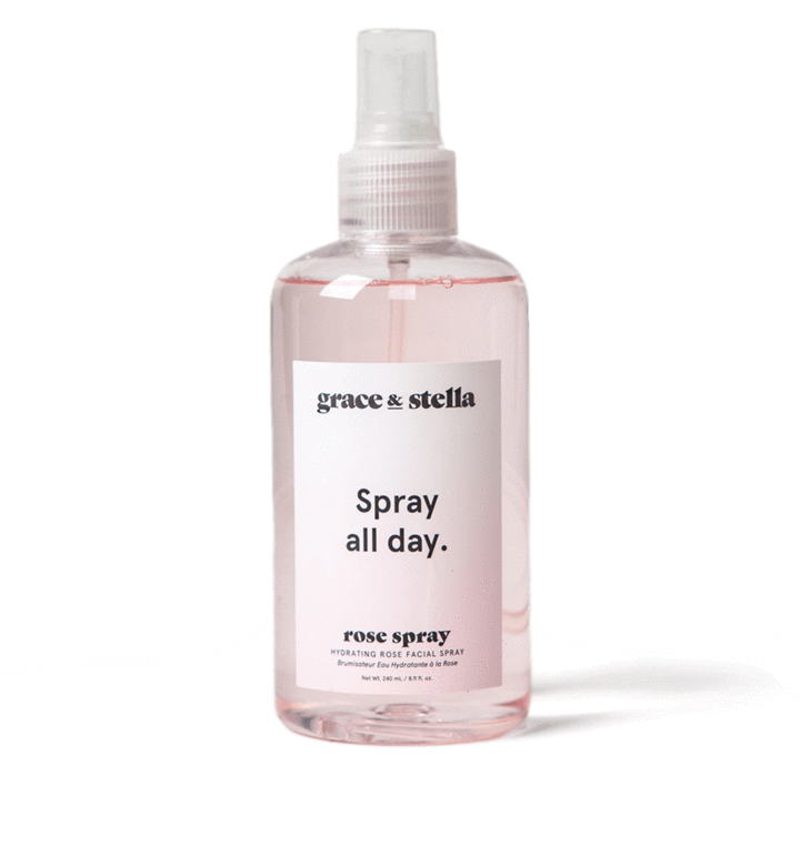 Rose Water Facial Mist 240ml grace & stella