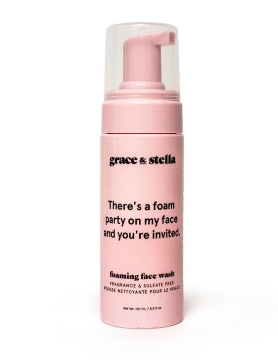 Foaming Face Wash 150ml grace & stella