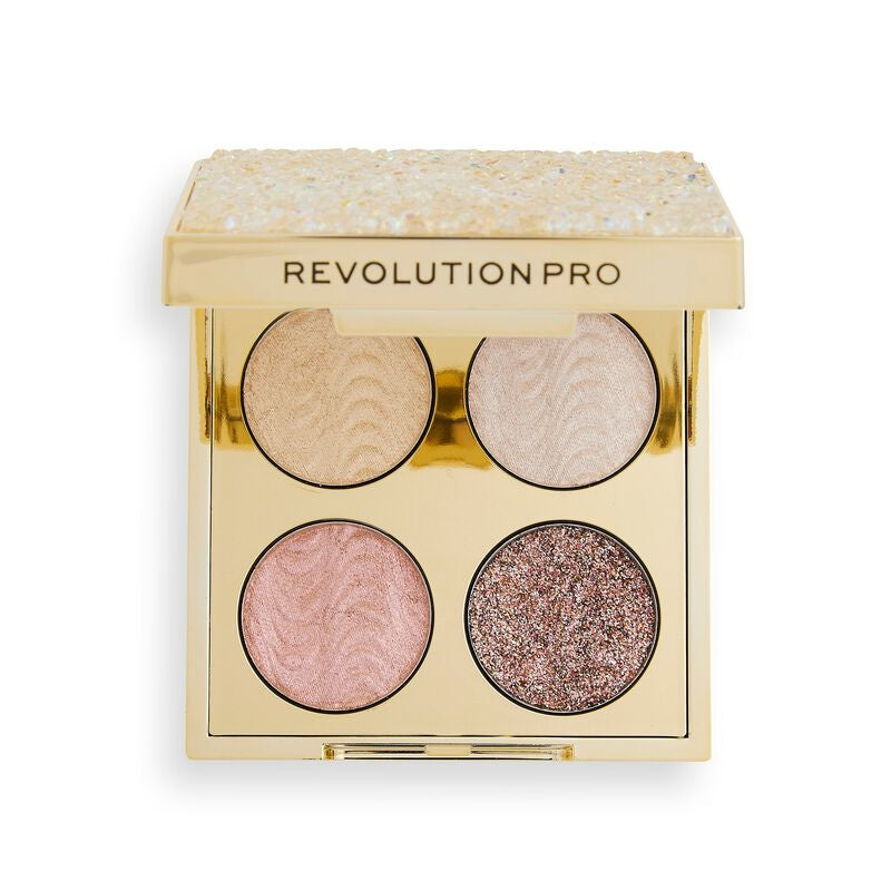 Quad Champagne Crystal Makeup Revolution