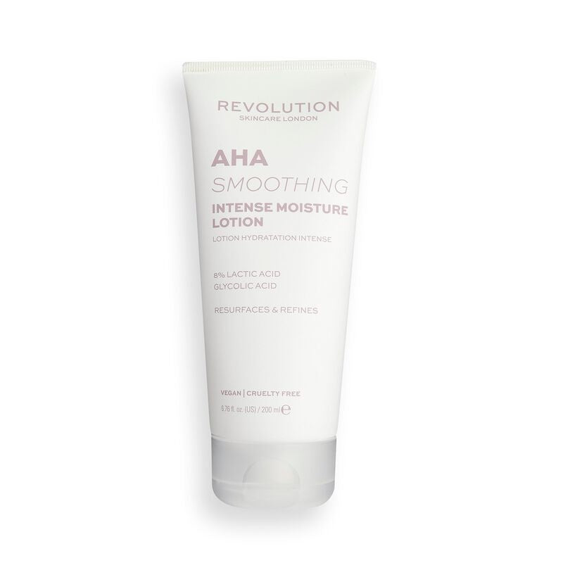 AHA Smoothing Intense Moisture Bodylotion Revolution Skincare