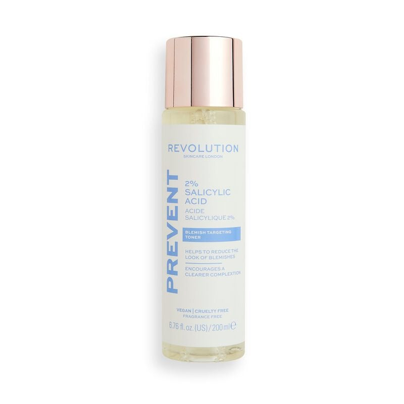 2% BHA Salicylic Acid Toner Revolution Skincare