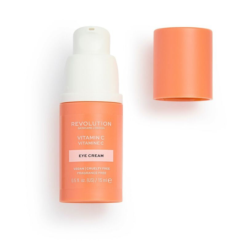 Vitamin C Brightening Eye Cream Revolution Skincare