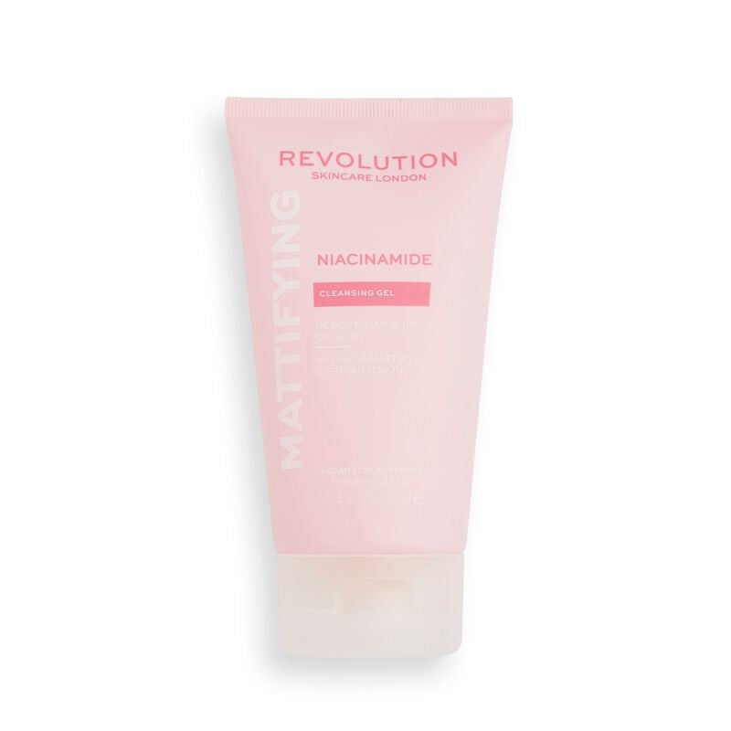 Niacinamide Mattifying Cleansing Gel Revolution Skincare