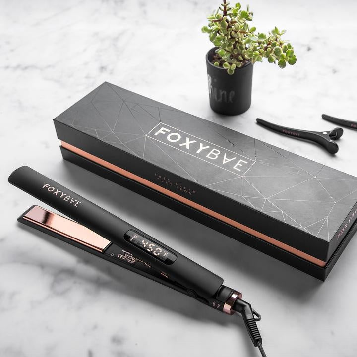 Rosegold Trés Sleek Flat Iron FOXYBAE