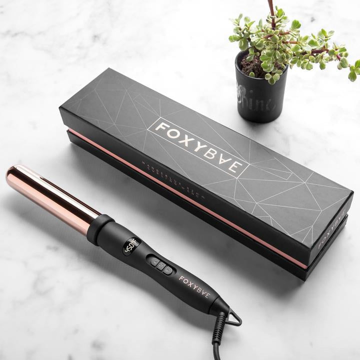 Rosegold 32mm Curling Wand FOXYBAE