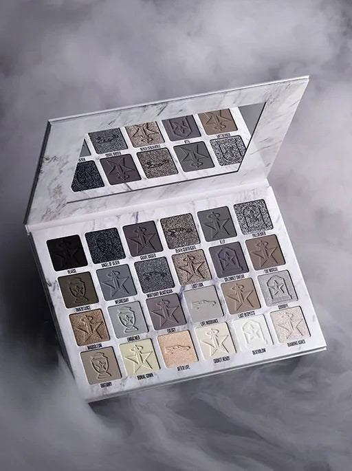 Cremated Palette Jeffree Star Cosmetics