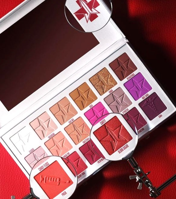 Blood Sugar Anniversary Palette Jeffree Star Cosmetics