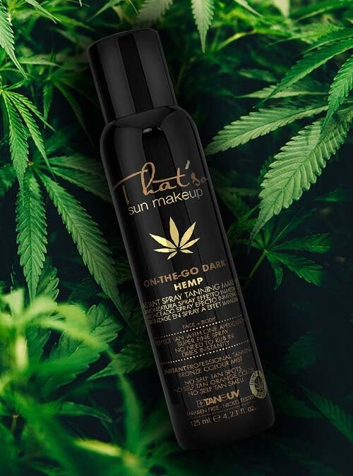 On The Go Dark Hemp Self Tan That'so