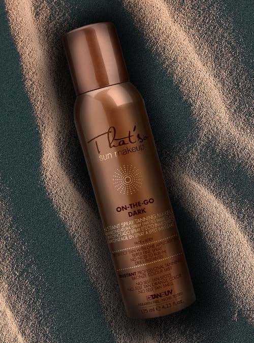 On The Go – Dark Self Tan Spray That'so