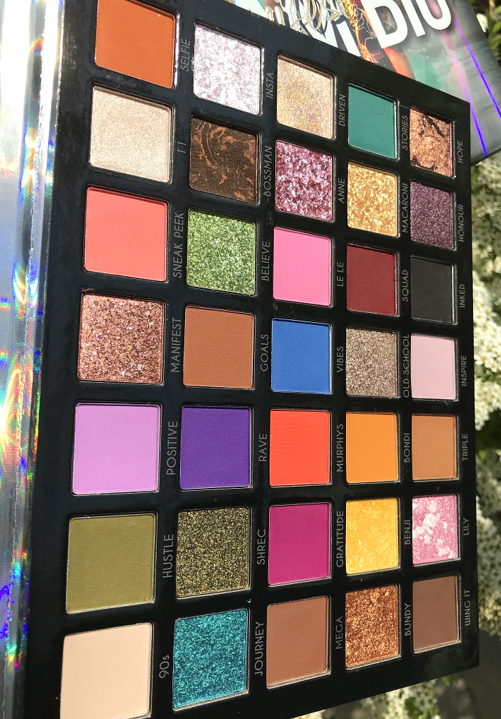 Manifest Dream Big Palette BPERFECT