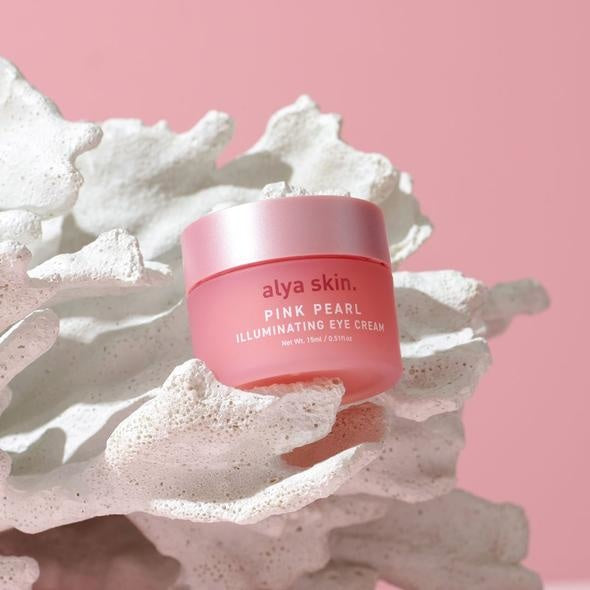 Pink Pearl Illuminating Eye Cream Alya Skin